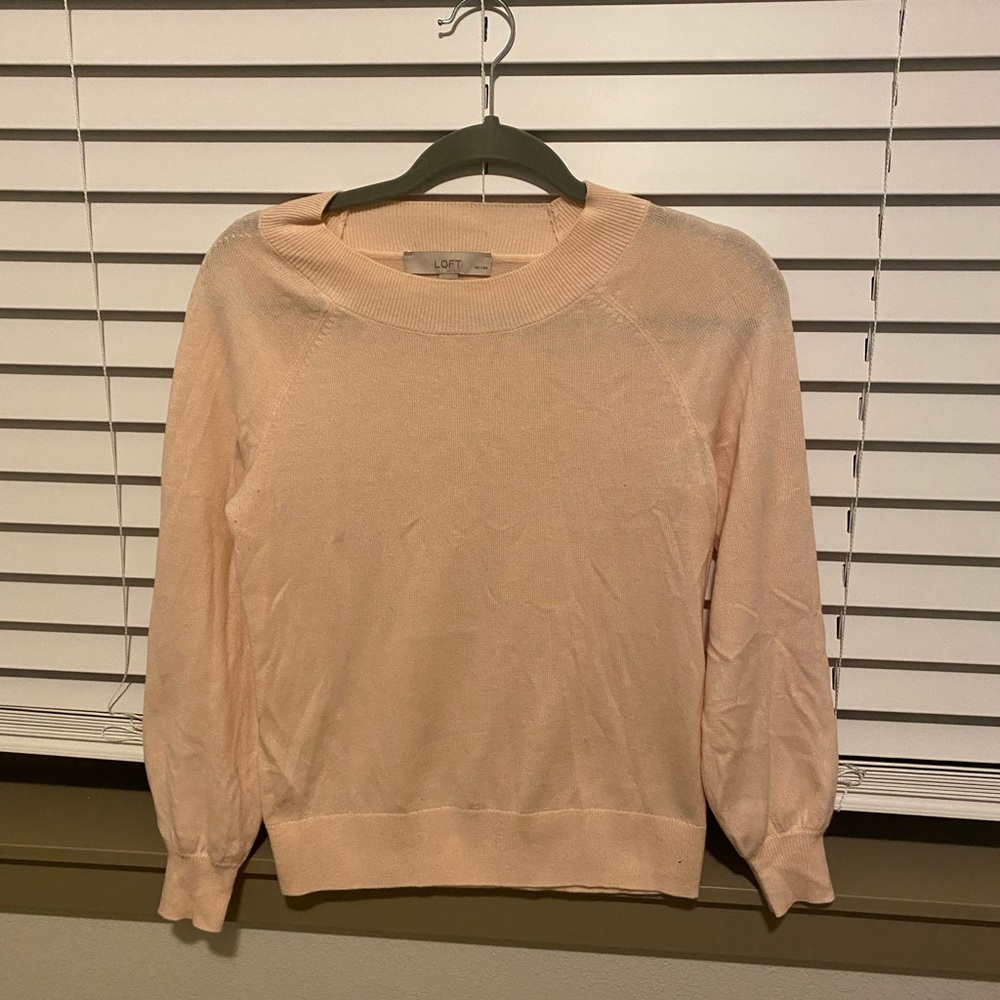 Loft sweater